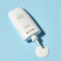 BLITHE 에어리 선 스크린 UV Protector Airy Sunscreen for tone correction & ultra-lightweight SPF50+ PA++++, none