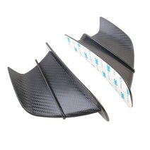 rs660 오토바이 winglet 공기역학적 날개 키트 스포일러 for 아프릴리아 rs125 replica rsv4 factory sr gt 200 tuono 660 액세서리, 매트 카본 룩