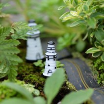 강군샵 미니어쳐 등대(소)-2개/젤캔들 테라리움 화분, 선택완료