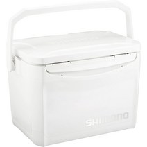 SHIMANO 시마노 아이스박스 쿨러박스 낚시용 홀리데이 20~26리터, 화이트블루,26리터