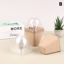 경운기밧데리 자동차배터리 농기계밧데리 습도 돔 씨앗 스타터 화분 생분해성 이탄 모종 실내 개세트, 04 b