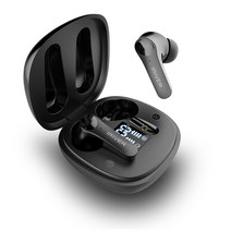 아이리버 터치 블루투스 이어폰 무선 IB-T5010BT V5.3, 블랙