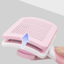 죽은털제거 피모관리 애견 원터치슬리커 정전기방지 마사지빗 엉킨털관리