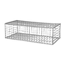 철망케이지 담장석 게비온 계단석 공원 망태 아연, 1x0.3x0.5m