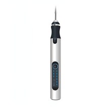 금속 각인기 레이저커팅기 전기 조각 펜 키트 미니 무선 조각사 충전식 에칭 조각 도구 diy 보석 유리 돌 나무, 유형 2