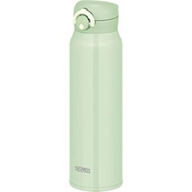 써모스 보온병 JNR-601 보냉병 원터치 분리세척가능 텀블러 350ml 500ml 600ml 750ml, 600mlml, 민트 그린