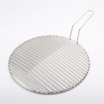 원형석쇠 두줄, 370mm