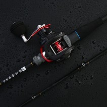 들어뽕 선상 라이트 지깅 루어낚시 세트, 우핸들