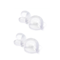 삼돌이잡화점 모서리 충격 방지 가드 보호대 코너 가드, 4개, 원형