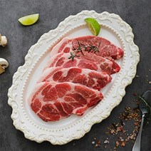 [자연맛남] 강원도 1등급 한돈 돼지고기 목살 500g(구이용), 단품