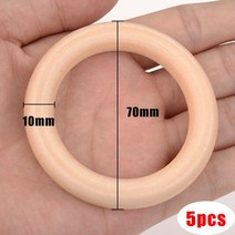 우드비즈 환경 천연 나무 반지 쥬얼리 제작 용 농구 비즈 베이비 팔찌 공예 품 커넥터, 한개옵션1, 13