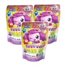 캐치티니핑 젤리 4종 하츄핑 조아핑 발레핑 방글핑 띠부씰포함 60g, 3개