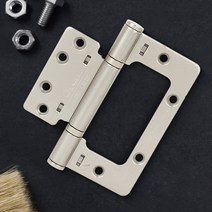 BUyuS문경첩 이지 가구 꺽쇠 대문 도어종류 장석 방문 경첩 미니굿딜 브이숍, ANGE-4350CVN 분체 3P