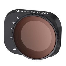 K& F Concept 가변 ND32-ND512 필터 DJI 드론 Mini 3 Pro 반사 방지 녹색 필름 28 층 나노 코팅, 01 green