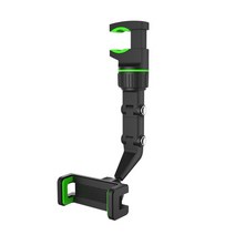 원예용결속기셋트 결속기테이프 결속기테플러핀 오이 토마토 고추 car phone holder 360도 회전 가능한 자동 좌석 교수형 백미러 지원 클립 브래킷 car phone, 초록