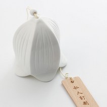 복 들어오는 풍경종 풍경 꽃 전원주택 바람 종 산사 절 현관 야외 문종 처마 차임벨 대문 금전운 인테리어, 은방울꽃 화이트+커스터마이징 우드+선물세트