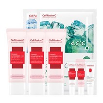 [셀퓨전씨] 토닝 썬스크린 100 45ml+45ml+45ml+단독사은품, 선택:1+1+1 트리플구성