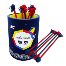 [티파하파 전통놀이] 투호 놀이 세트(투호통 화살5개), 투호세트