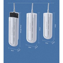 신발건조기가을과 겨울 휴대용 신발 건조기 GX18 가정용 전기 살균 탈취 일정 온도 세 기어 타이밍, 01 Suitable for kids_02 UK