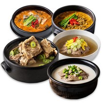 얼큰탕 모음 사골곰탕 추어탕 설렁탕 뼈없는 갈비탕 나주 함평 장어탕 뼈다귀 해장국 국밥 밀키트, 01. 나주곰탕