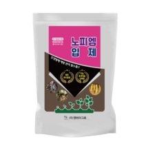 유기농 토양살균제 배추뿌리혹병 역병 탄저병 마늘흑색썩음 균핵병 노피엠입제, 노피엠입제 (5kg)