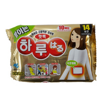 고바야시 붙이는 하루 핫팩 10매입, 5개