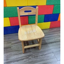 해외 어린이과자어린이집 원목의자 낮은 의자 등받이 의자-38777, 03.삼나무 의자 1