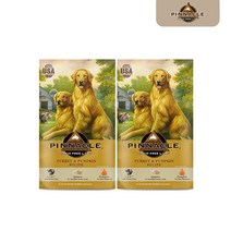 피너클 강아지사료 전연령용 칠면조와 펌킨 4.7kg 2개, 단품, 단품, 단품