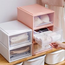 알뜰살뜰매뉴얼 속옷정리함 양말수납함 미니서랍, 블루, 10칸, 1개