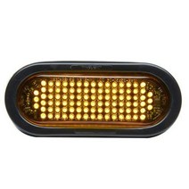 Whelen 5ga00far - 12 vdc 앰버 표면 장착 라이트헤드
