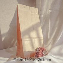 코디마트 크라프트 각대봉투 대중소사이즈, 100개, (중) 100개