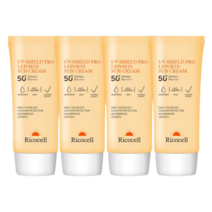 워터프루프 레포츠 선크림 70ml 4개 SPF50+