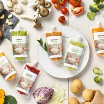 히옳 히포크라테스 스프 친환경수프 토마토스튜 간편 영양식 1주일 2회 생산, 7개 패키지