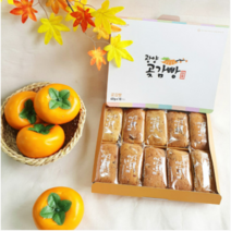 광양 곶감빵, 1팩, 400g