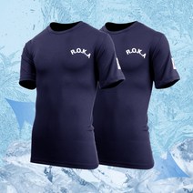 쿨 로카티 2P 반팔티 ROKA 육군 군인 학생 운동 헬스 쿨티셔츠