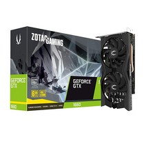 ZOTAC ZTT16600K10M 게이밍 지포스 GTX 1660 6GB GDDR5 192비트 그래픽 카드 슈퍼 컴팩트, GTX 1660 Twin_1785 MHz