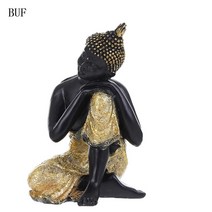 buf buddhism adornment buddha tathagata 동상 태국 요가 만다라 부처 조각 수지 공예 amitabha buddha statue, 8059