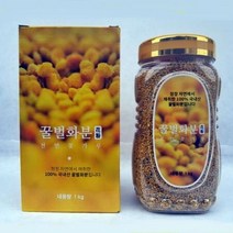 꿀 벌꿀 지리산토종 동의보감 산청꿀 화분1kg, 1