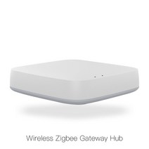 보일러 온도조절기 각방 난방 MOES WiFi 스마트 온도 조절기 물/전기 바닥 난방 보일러용 Zigbee Alexa, 한개옵션1, [07] Zigbee Wireless HUB