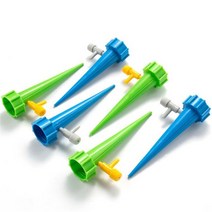 6Pcs Drip Irrigation System Automatic Watering Spike for Plants Garden Greenhouse Waterer Tool, 01 6pcs