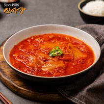 수원맛집 신사강 김치찌개_500gX4개 간편식, 수원맛집 신사강 김치짜글이 500
