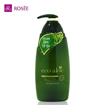 로제 에코 알로에 헤어 샴푸 760ml, 단일상품(품절)