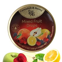 캐빈디쉬하비캔디 종합과일맛 200g/체리/커피/민트/종합과일/독일, B699_캐빈디쉬하비 종합캔디 200g