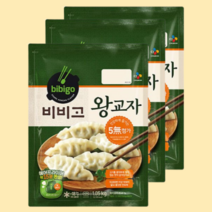 CJ제일제당 비비고 왕교자 1.05kg x 3개, 상세페이지 참조
