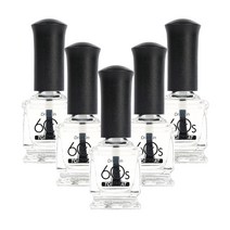 위드샨 60초 네일라커 탑코트 5개 세트