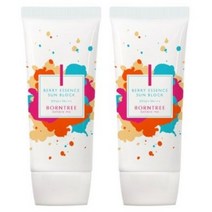 본트리 베리 에센스 선블럭 SPF50+ PA+++, 50ml, 3개입