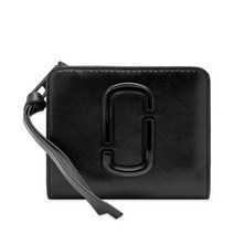 마크 제이콥스 Marc Jacobs Mini Compact Wallet - Black