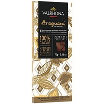 발로나 다크 초콜릿 CARAIBE 66% 카카오 테이스팅 바 70g, 아라과니 다크 100%_1팩