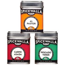 Spicewalla Taco Seasoning 3 Pack | Carne Asada Al Pastor Pescado Verde | Gluten Free Non-GMO No, 1
