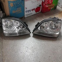 쏘렌토 라이트 쏘렌토 전조등 쏘렌토 헤드램프 중고품, 조수석-구형짹(6핀크기-4핀)